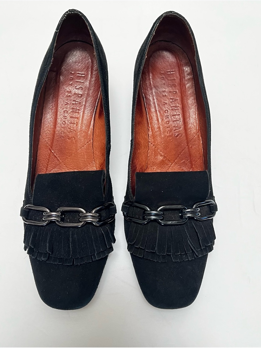 Hispanitas Joy Is A Choice Heel Loafers 39.5